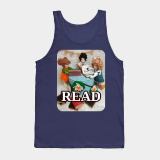 Craft Dolls Read Tank Top